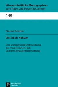 Das Buch Nahum_cover