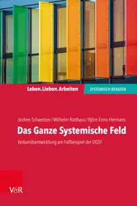 Leben. Lieben. Arbeiten: systemisch beraten_cover