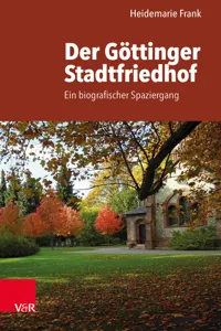 Der Göttinger Stadtfriedhof_cover