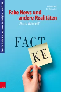 Fake News und andere Realitäten_cover