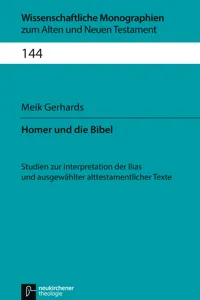 Wissenschaftliche Monographien zum Alten und Neuen Testament_cover