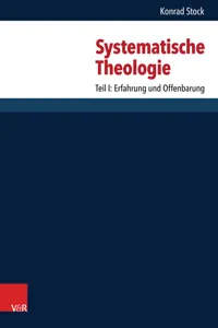 Systematische Theologie_cover