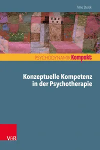 Konzeptuelle Kompetenz in der Psychotherapie_cover