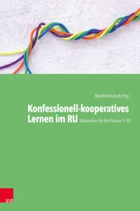 Konfessionell-kooperatives Lernen im RU_cover