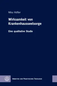 Wirksamkeit von Krankenhausseelsorge_cover