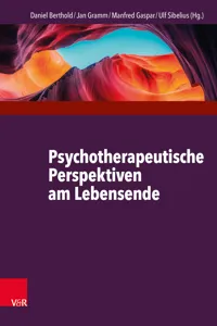 Psychotherapeutische Perspektiven am Lebensende_cover