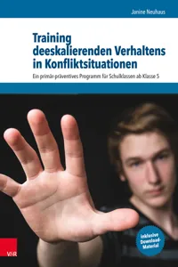 Training deeskalierenden Verhaltens in Konfliktsituationen_cover