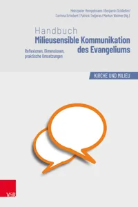 Handbuch Milieusensible Kommunikation des Evangeliums_cover