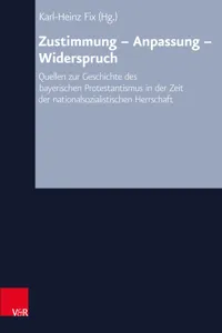 Zustimmung – Anpassung – Widerspruch_cover