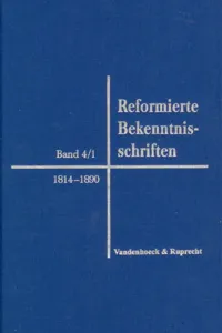 Reformierte Bekenntnisschriften_cover