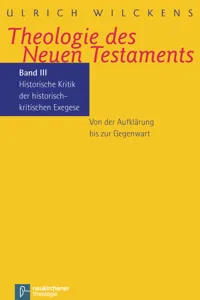 Theologie des Neuen Testaments_cover