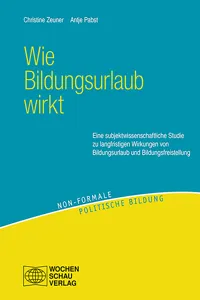 Wie Bildungsurlaub wirkt_cover