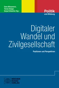 Digitaler Wandel und Zivilgesellschaft_cover