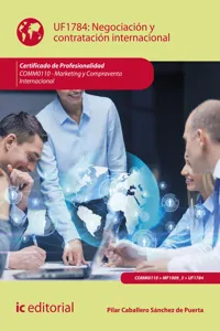 Negociación y contratación internacional. COMM0110_cover