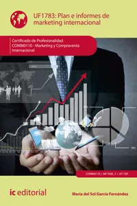 Plan e informes de marketing internacional. COMM0110_cover