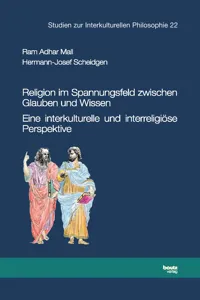 Religion im Spannungsfeld zwischen Glauben und Wissen_cover