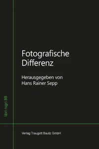 Fotografische Differenz_cover