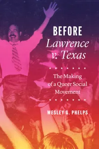 Before Lawrence v. Texas_cover