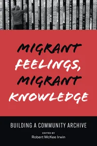 Migrant Feelings, Migrant Knowledge_cover