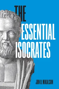 The Essential Isocrates_cover