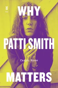 Why Patti Smith Matters_cover