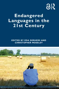 Endangered Languages in the 21st Century_cover
