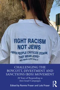 Challenging the Boycott, Divestment and Sanctions Movement_cover