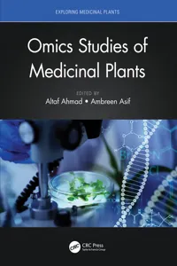 Omics Studies of Medicinal Plants_cover