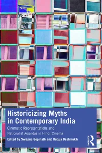 Historicizing Myths in Contemporary India_cover