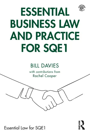 Essential Business Law and Practice for SQE1