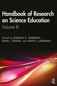 Handbook of Research on Science Education_cover