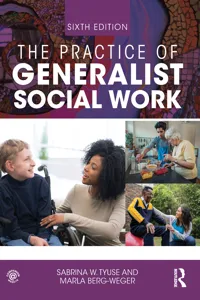 The Practice of Generalist Social Work_cover