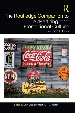 The Routledge Companion to Advertising and Promotional Culture