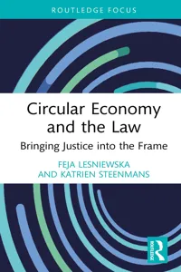 Circular Economy and the Law_cover