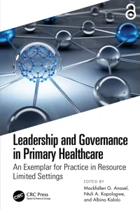 Leadership and Governance in Primary Healthcare_cover