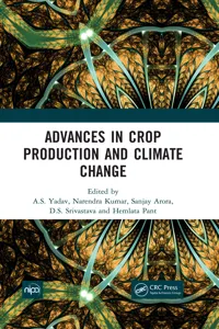 Advances in Crop Production and Climate Change_cover