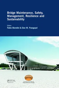 Bridge Maintenance, Safety, Management, Resilience and Sustainability_cover