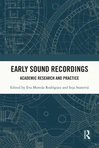 Early Sound Recordings_cover