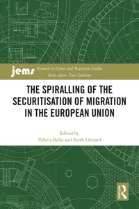 The Spiralling of the Securitisation of Migration in the European Union_cover