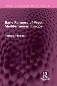 Early Farmers of West Mediterranean Europe_cover