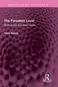 The Forsaken Lover_cover