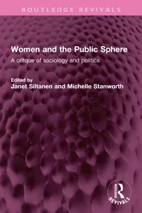 Women and the Public Sphere_cover