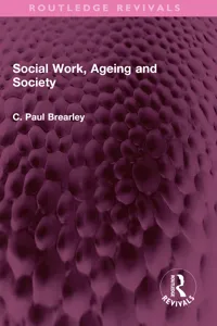 Social Work, Ageing and Society_cover