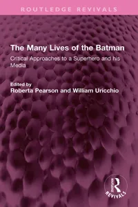 The Many Lives of the Batman_cover
