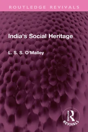 India's Social Heritage