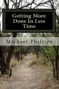 Getting More Done in Less Time_cover