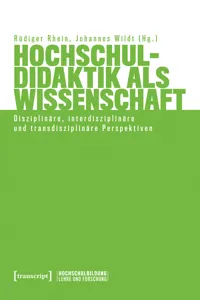 Hochschulbildung: Lehre und Forschung_cover