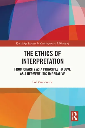 The Ethics of Interpretation