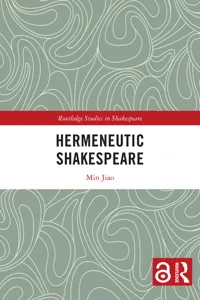 Hermeneutic Shakespeare_cover