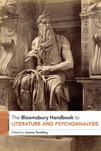 The Bloomsbury Handbook to Literature and Psychoanalysis_cover
